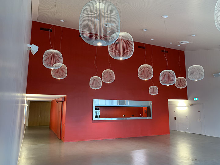 Transformation du bâtiment de voirie - Nouvelle salle villageoise