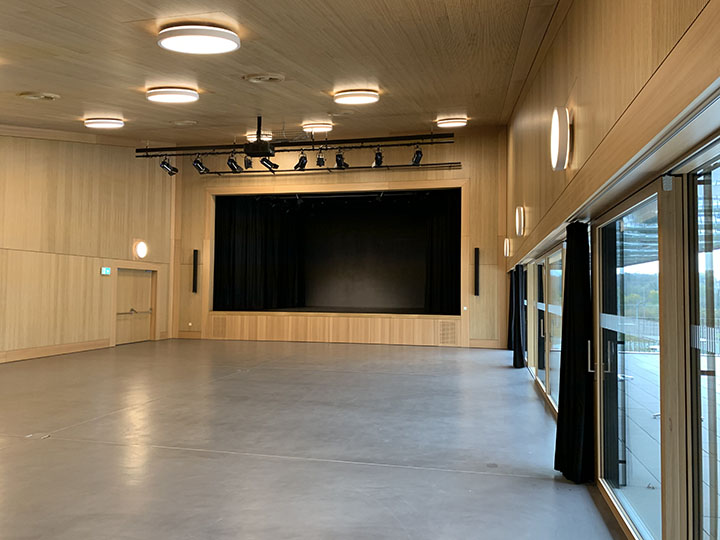 Transformation du bâtiment de voirie - Nouvelle salle villageoise