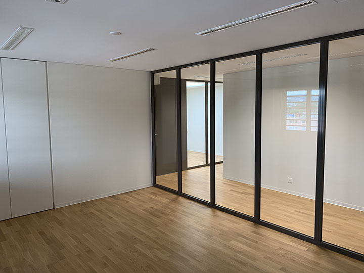 Transformation du bâtiment de voirie - Nouvelle salle villageoise