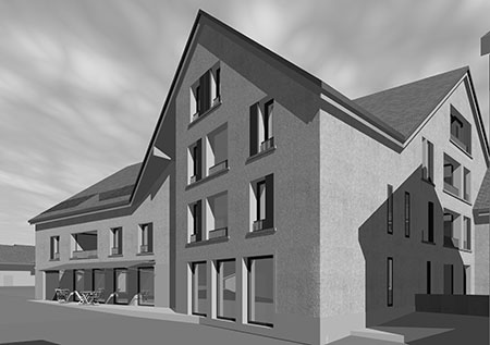 Bâtiment villageois d’habitation et d’activité