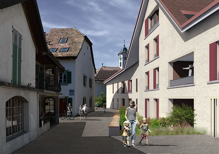 Bâtiment - Villageois d’habitation et d’activités