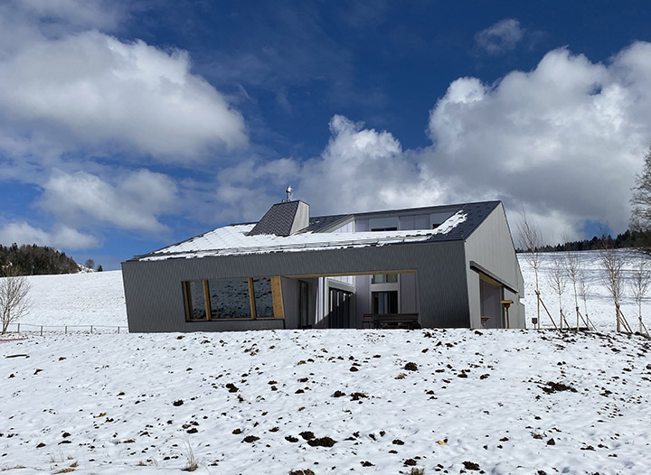 Maison au bord de l’eau