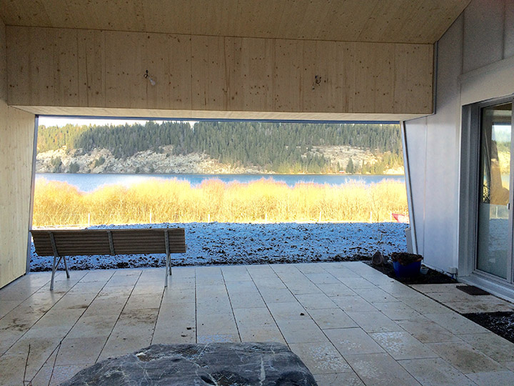 Maison au bord de l’eau