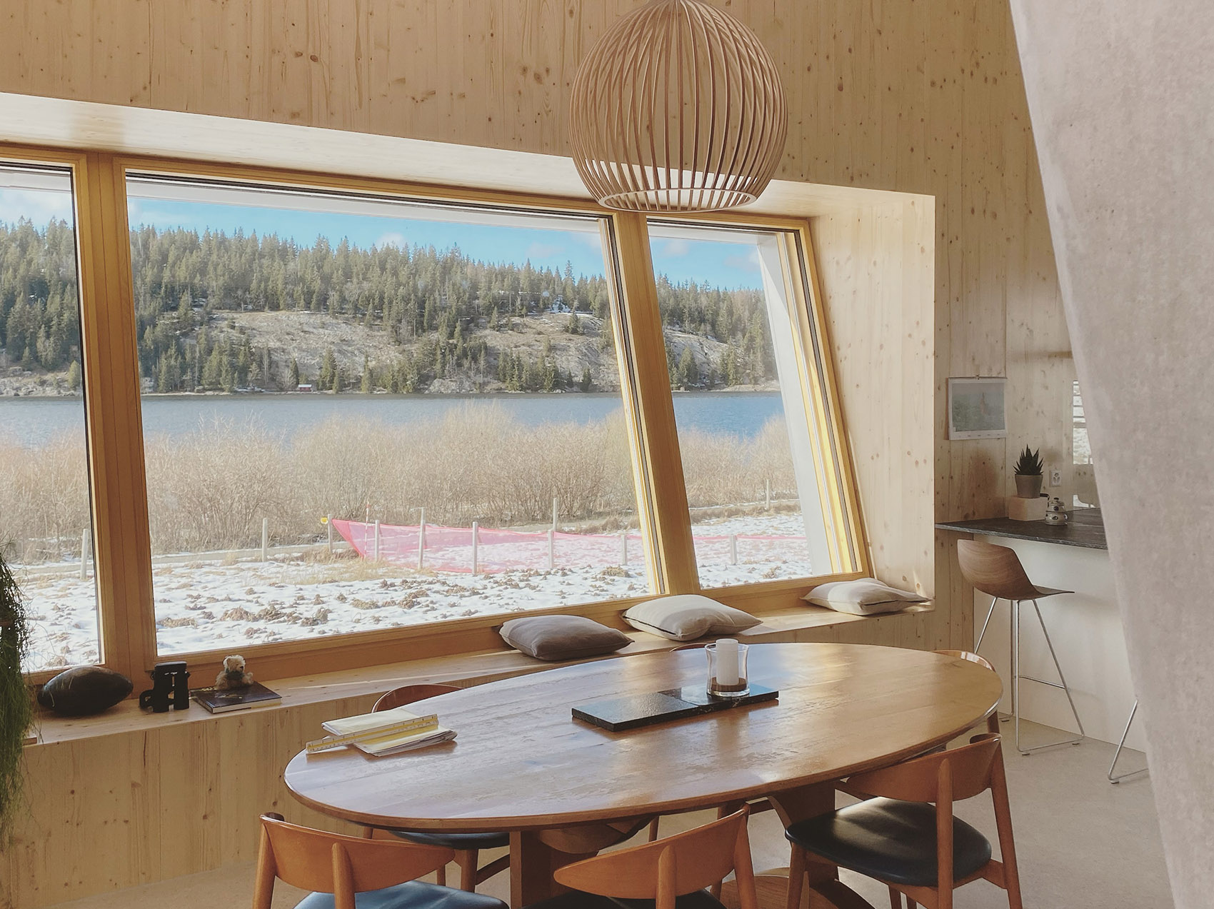 Maison au bord de l’eau