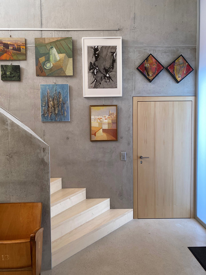 Maison au bord de l’eau