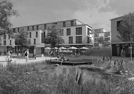 Echallens - Ecoquartier Record - Au Crépon