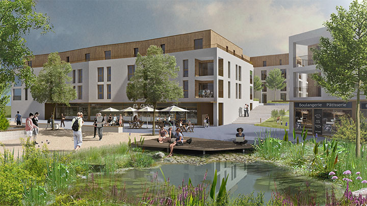 Ecoquartier «Record - Crépon Est»