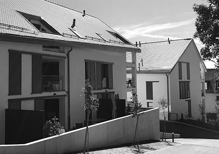 Deux bâtiments d’habitation et d’activité