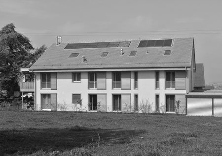 Bâtiment villageois d’habitation