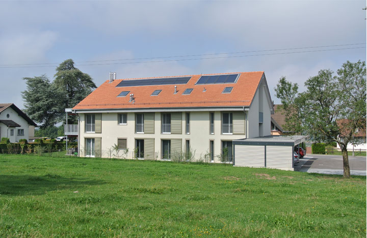 Bâtiment villageois d’habitation