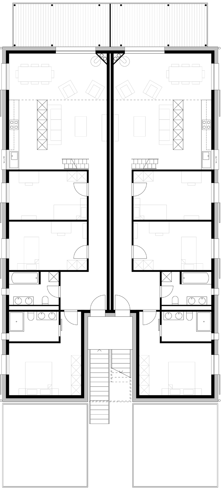 Bâtiment villageois d’habitation
