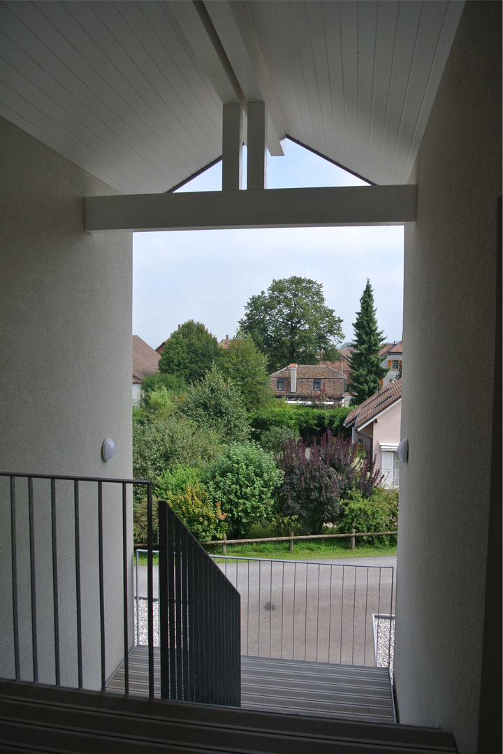 Bâtiment villageois d’habitation