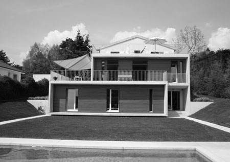 Agrandissement d’une maison d’habitation