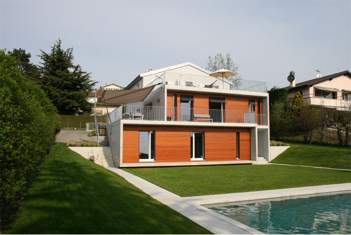 Agrandissement d’une maison d’habitation