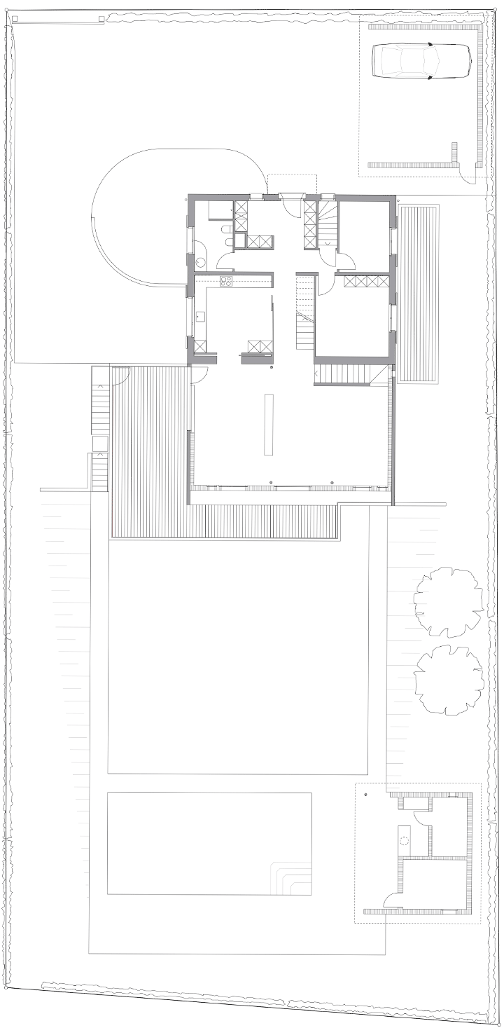 Agrandissement d’une maison d’habitation