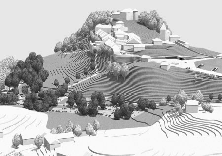 Restructuration des espaces et des parkings publics