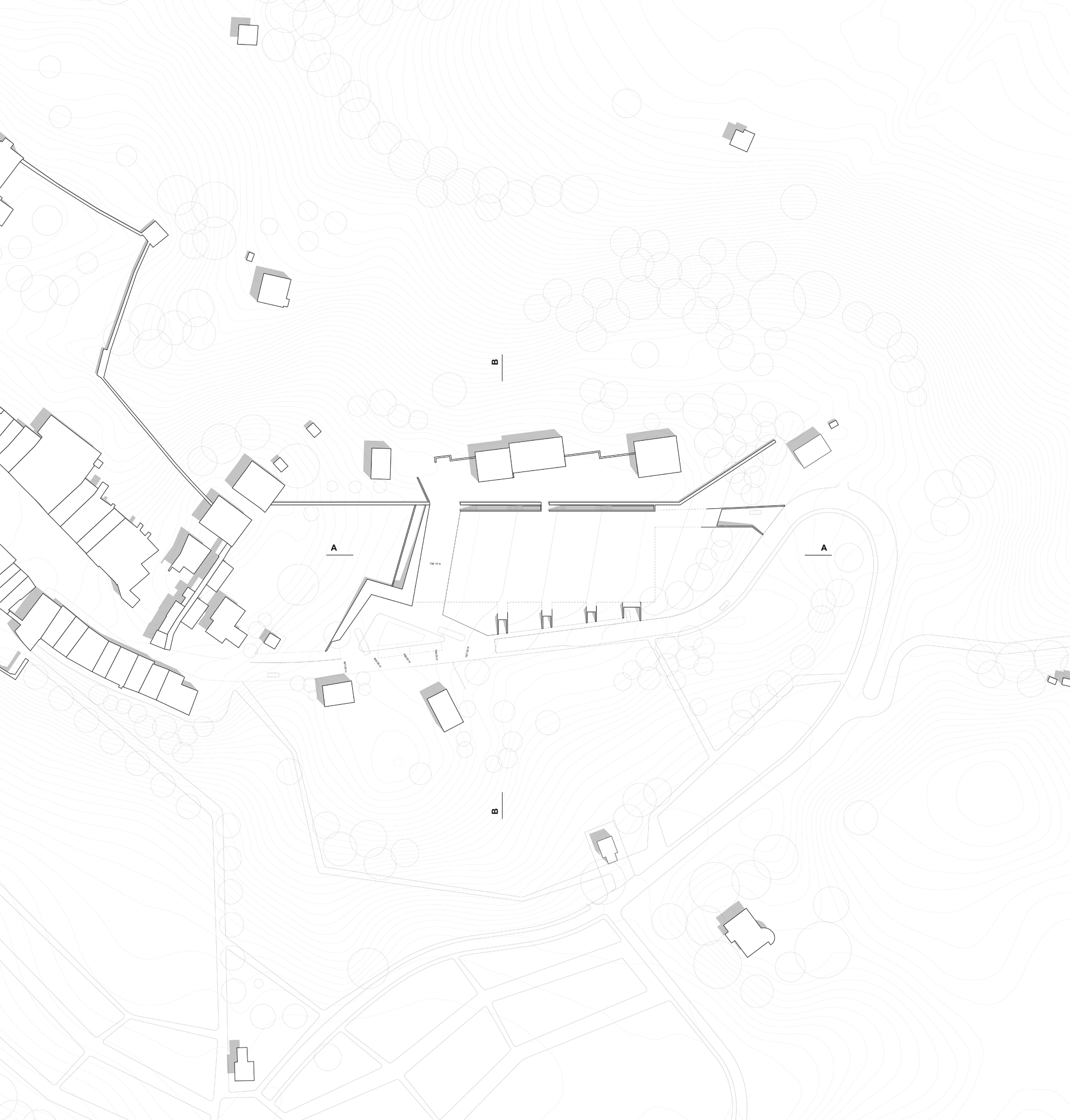Restructuration des espaces et des parkings publics