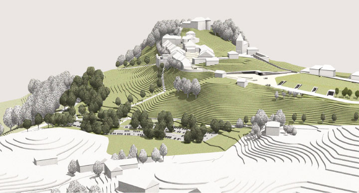 Restructuration des espaces et des parkings publics