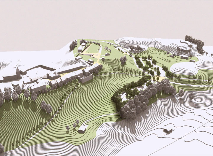 Restructuration des espaces et des parkings publics