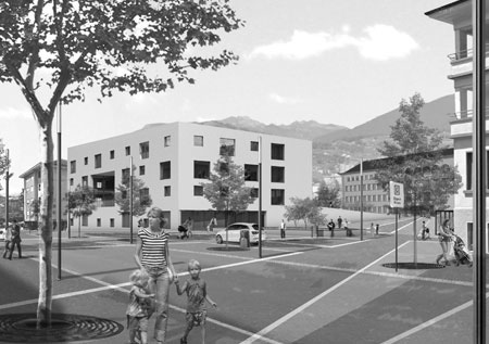 Agrandissement de l’école des Collines