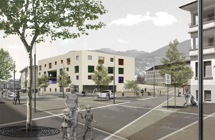 Agrandissement de l’école des Collines