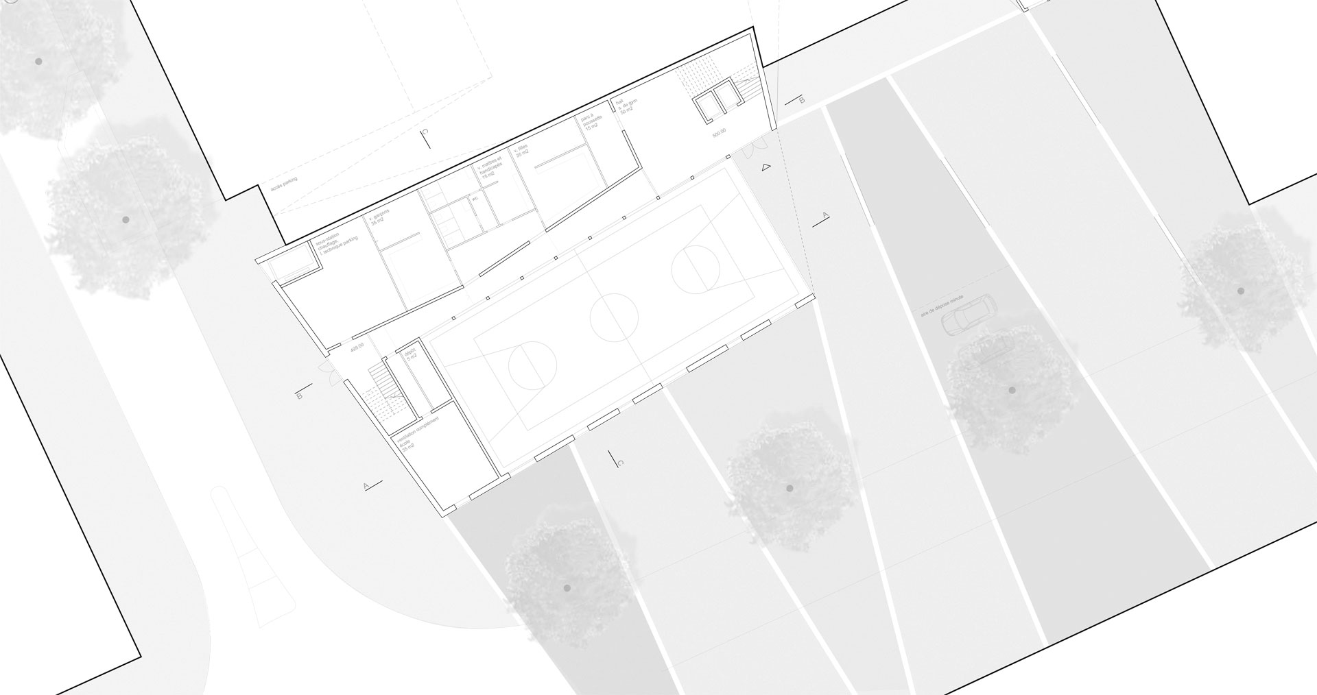 Agrandissement de l’école des Collines