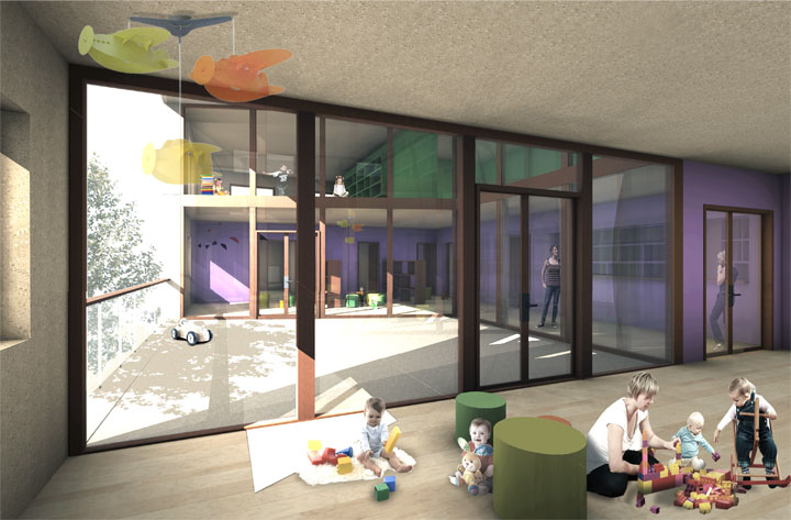 Agrandissement de l’école des Collines