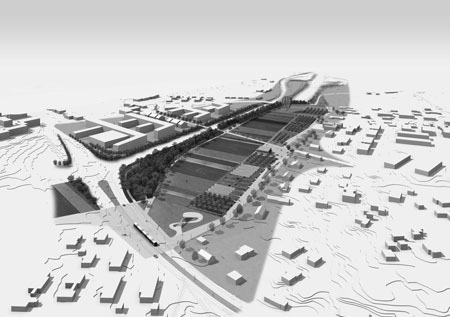 Aménagement d’un parc agro-urbain