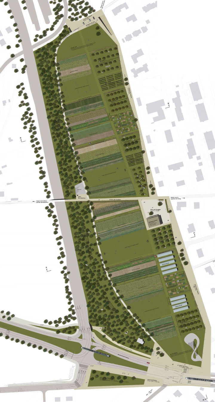 Aménagement d’un parc agro-urbain