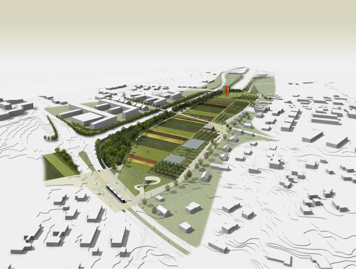 Aménagement d’un parc agro-urbain