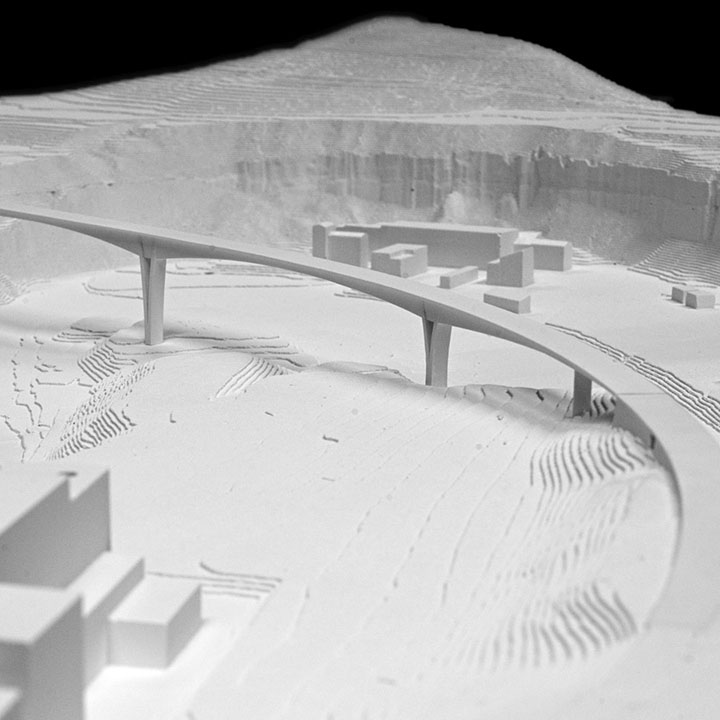 Nouvelle liaison routière Marly - Matran