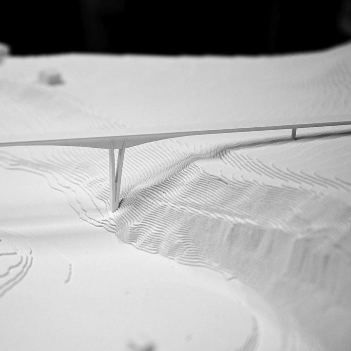 Nouvelle liaison routière Marly - Matran