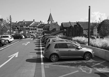 Rénovation du parking de la Possession