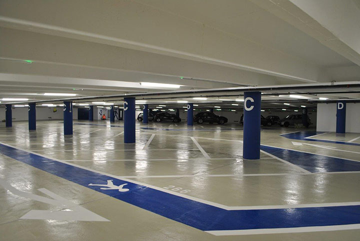 Rénovation du parking de la Possession