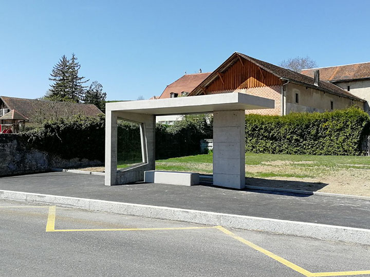 Aménagement des rues du village