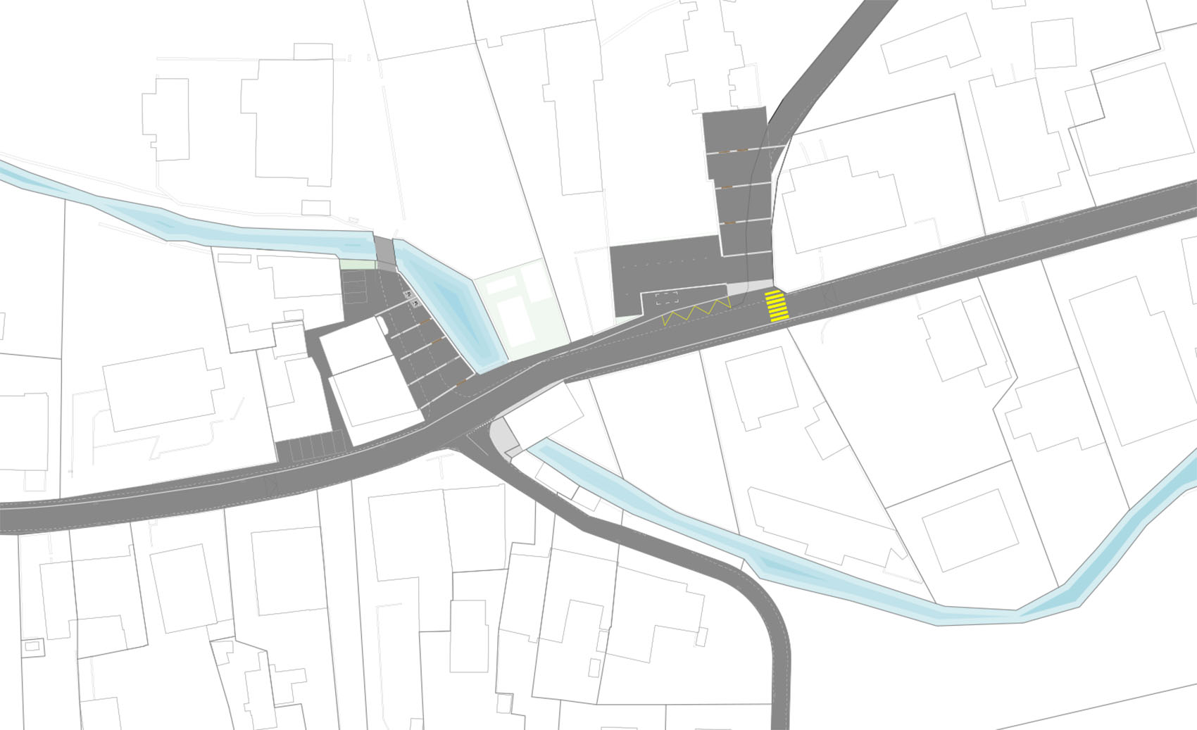 Aménagement des rues du village