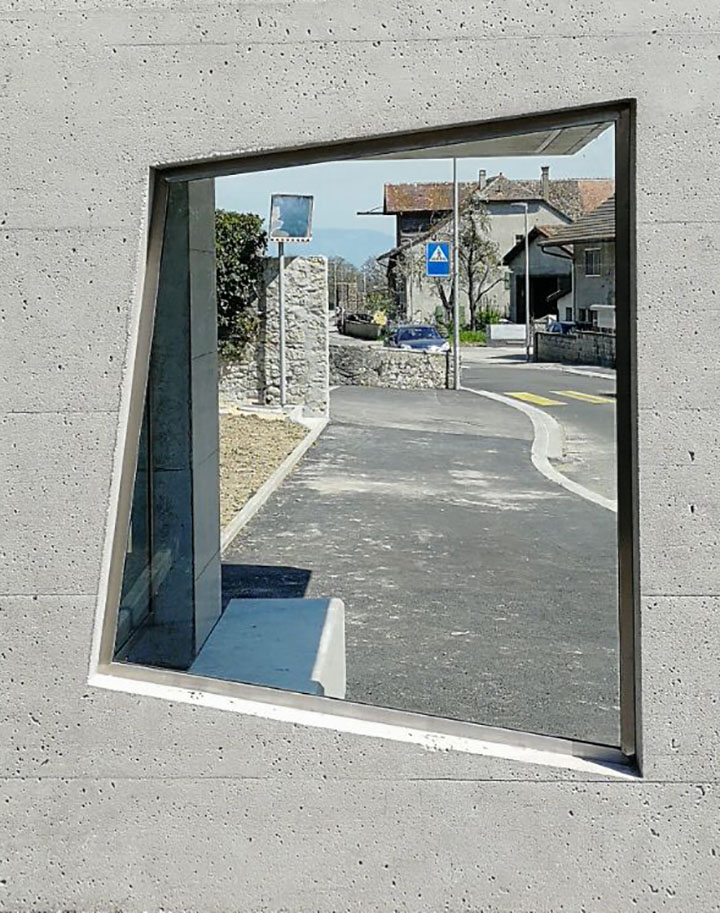 Aménagement des rues du village