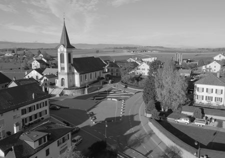 Aménagement de la Place de l'Église