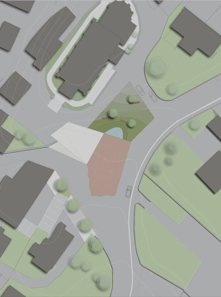 Aménagement de la Place de l'Église