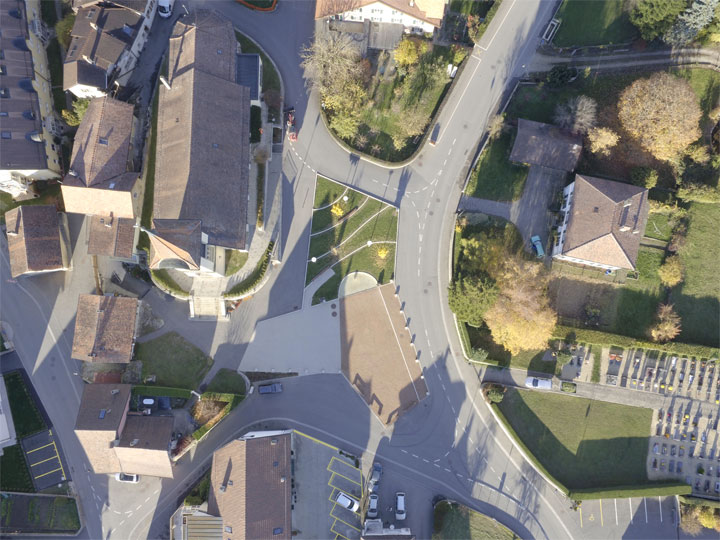 Aménagement de la Place de l'Église