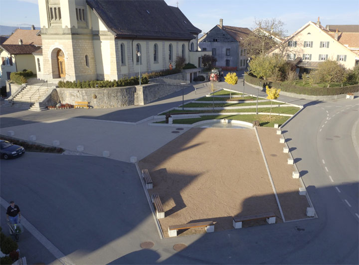 Aménagement de la Place de l'Église