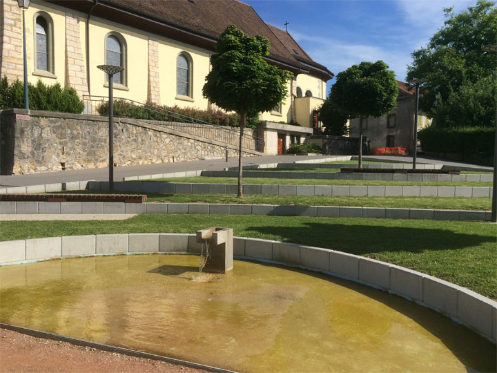 Aménagement de la Place de l'Église