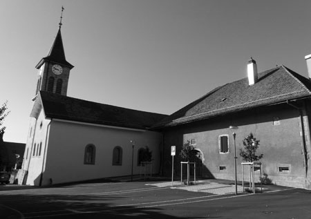 Aménagement du centre du village