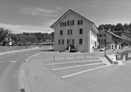 Aménagement de la traversée du village