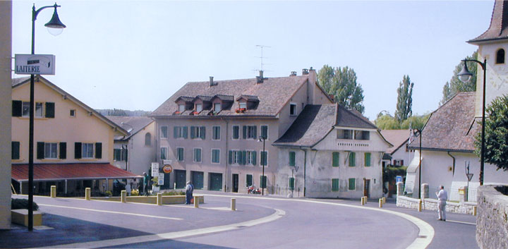 Aménagement de la traversée du village