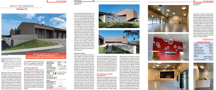 EdificE Magazine - n° 4 / 2019 - Décembre