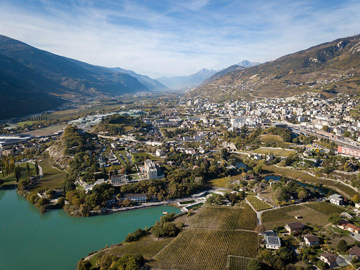 Révision du PAZ de Sierre
