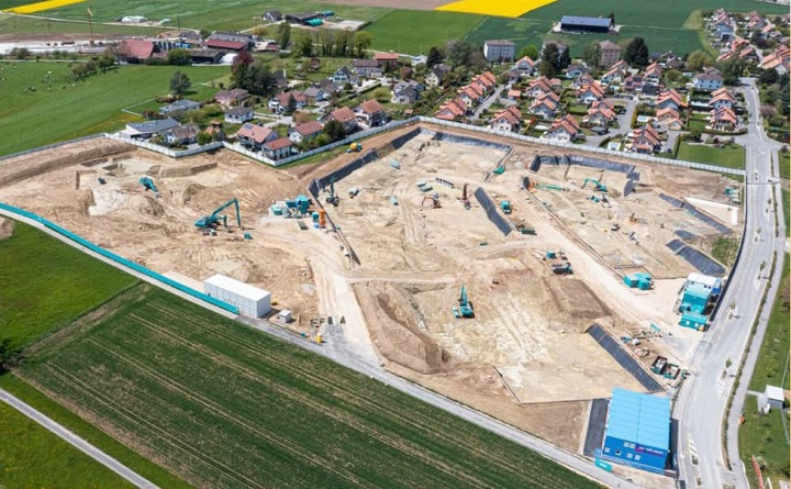 Ecoquartier OSIRIS à Echallens