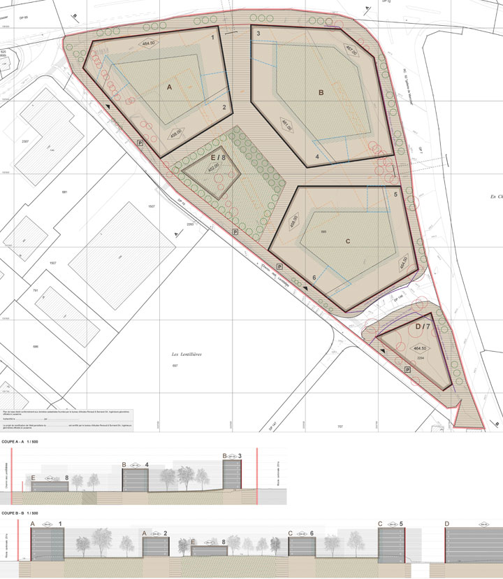 Lentillières Nord Crissier
