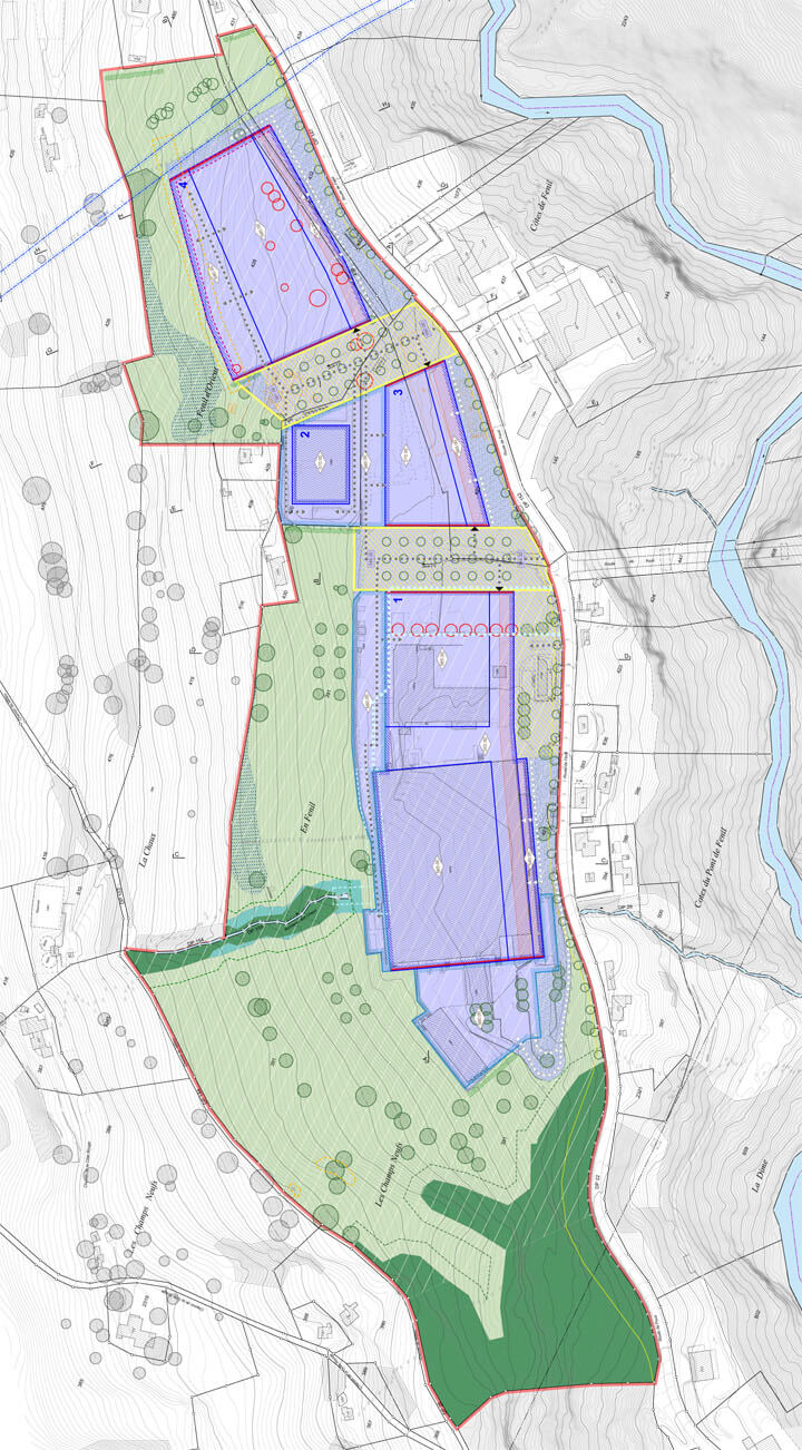 Plan partiel d’affectation «En Fenil»